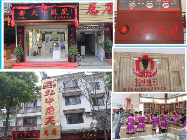 鉆牛角尖工藝品發(fā)展有限公司,張家界牛角梳,鉆牛角尖,張家界牛角制品,翠翠閣