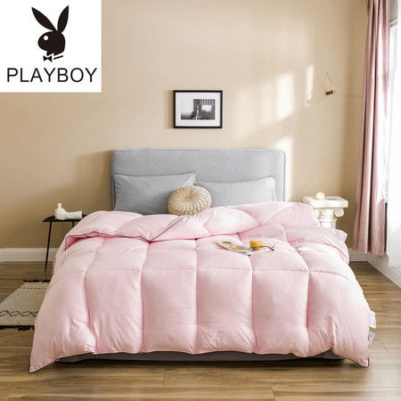 花花公子 playboy 家紡床上用品賽杜邦冬被被子被芯200 230cm6斤