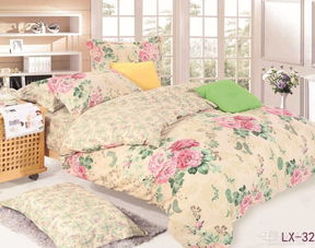 家紡床上用品四件套 床單被套枕套純棉單人雙人4件智勝動(dòng)力家紡