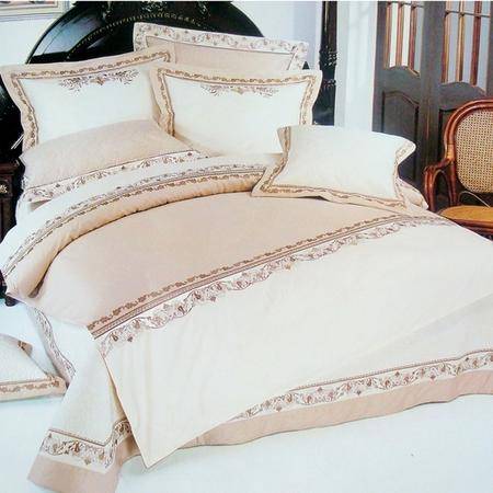 銀舸家紡 霜葉貴族戀歌 八件套 1.8米床