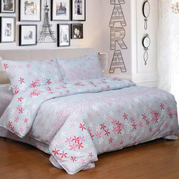 新款活性印花 純棉緞條四件套廠家直銷 南通家紡 床上用品 夢之港床上用品