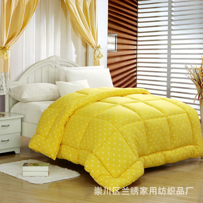 【南通家紡批發(fā) 冬季特惠被 珠光漿磨毛 超細(xì)纖維】?jī)r(jià)格,廠家,圖片,被子、蠶絲被、羽絨被,崇川區(qū)蘭繡家用紡織品廠-