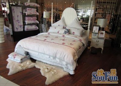 逛店日記之水星家紡 “戀一張床 愛一個(gè)家”