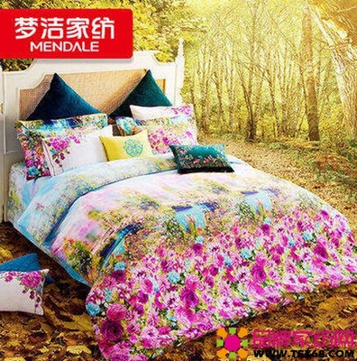 夢(mèng)潔家紡 愛在時(shí)光里——品牌家紡網(wǎng)